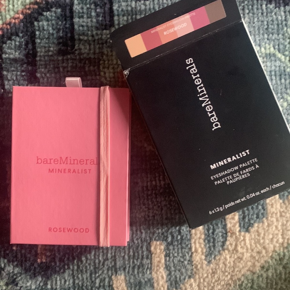 Bare minerals “ The Mineralist” Eyeshadow Rosewood Palette